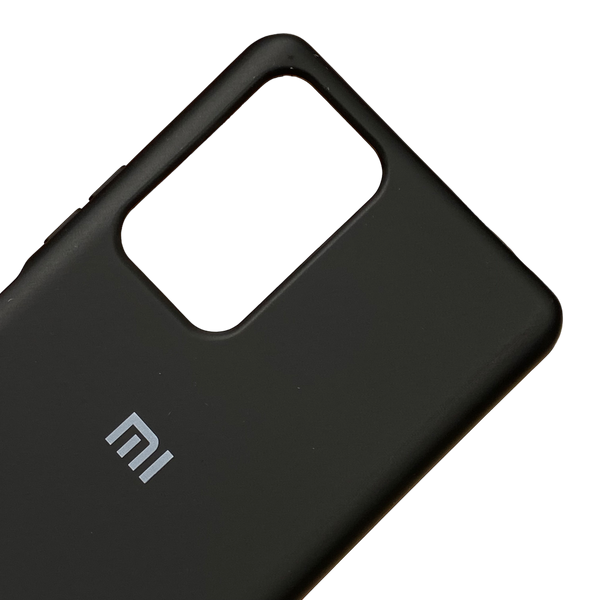 Чехол Silicone Case Full for Xiaomi Redmi Note 10 Pro Black 00000006100 фото