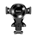 Автотримач Холдер Baseus Osculum Type Gravity Car Mount (SUYL-XP01) Black 00000006206 фото 2
