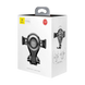 Автотримач Холдер Baseus Osculum Type Gravity Car Mount (SUYL-XP01) Black 00000006206 фото 5