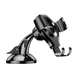 Автотримач Холдер Baseus Osculum Type Gravity Car Mount (SUYL-XP01) Black 00000006206 фото 4