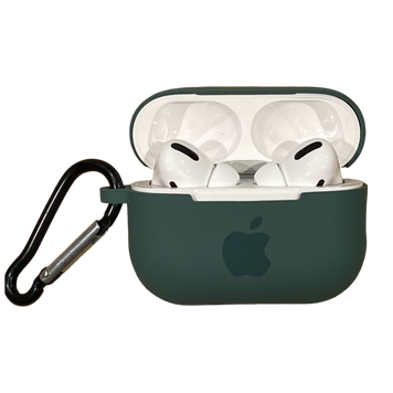 Чoхол for AirPods PRO 2 SILICONE CASE Pine green 00000005228 фото