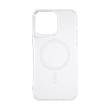 Чохол Crystal Silicone (MagSafe) для iPhone 16 Pro Transparent 00000008639 фото