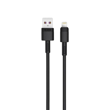 Кабель XO NB-Q166 5A Lightning 5A 1m Black 00000008387 фото