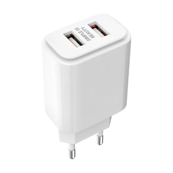 МЗП XO L90C 2USB 2.4A White 00000007050 фото