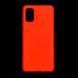 Чехол Soft Silicone Case для Samsung A415 Galaxy A41 Red 00000004615 фото 1