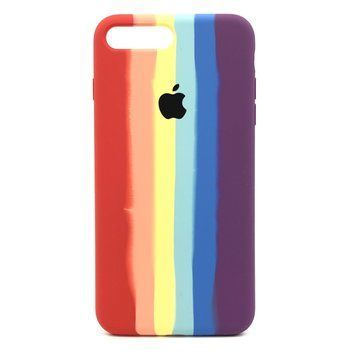 Чохол Silicone Case Full for iPhone 7Plus/8Plus RAINBOW 00000004159 фото