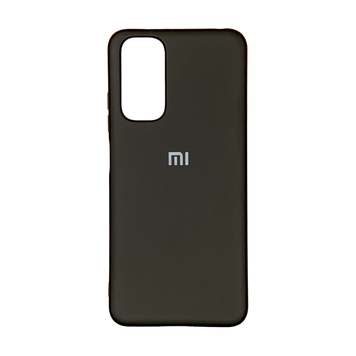 Чехол Silicone Case Full for Xiaomi Redmi Note 11/11S Black 00000006105 фото