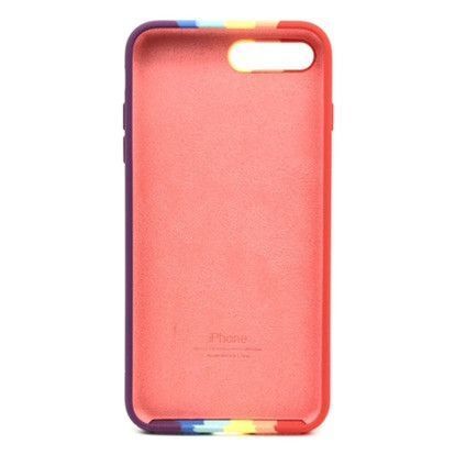 Чохол Silicone Case Full for iPhone 7Plus/8Plus RAINBOW 00000004159 фото
