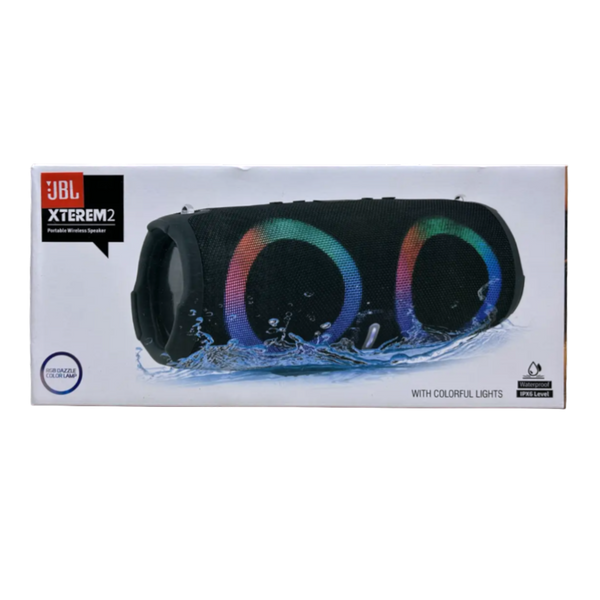 Колонки JBL XTREME 2 LED (30см/13см/13.5см) Black 00000002162 фото