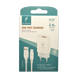 МЗП SkyDolphin SC36T 1USB/2.4A + (USB - Type-C) (Білий) 00000008686 фото 2