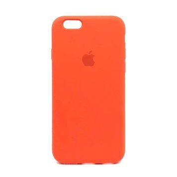 Чохол Silicone Case Full for iPhone 6S Apricot 00000004112 фото