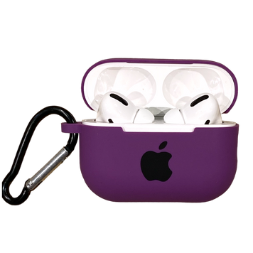 Чoхол for AirPods PRO 2 SILICONE CASE Purple 00000005230 фото