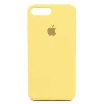Чохол Silicone Case Full for iPhone 7/8Plus Yellow 00000004158 фото