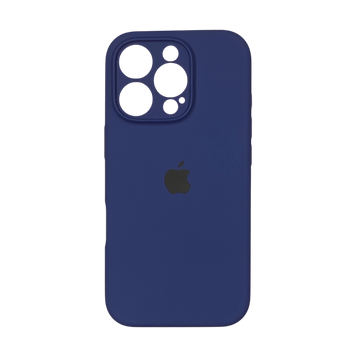 Чохол Silicone Case Full Camera for iPhone 16 Pro Navy Blue 00000008245 фото