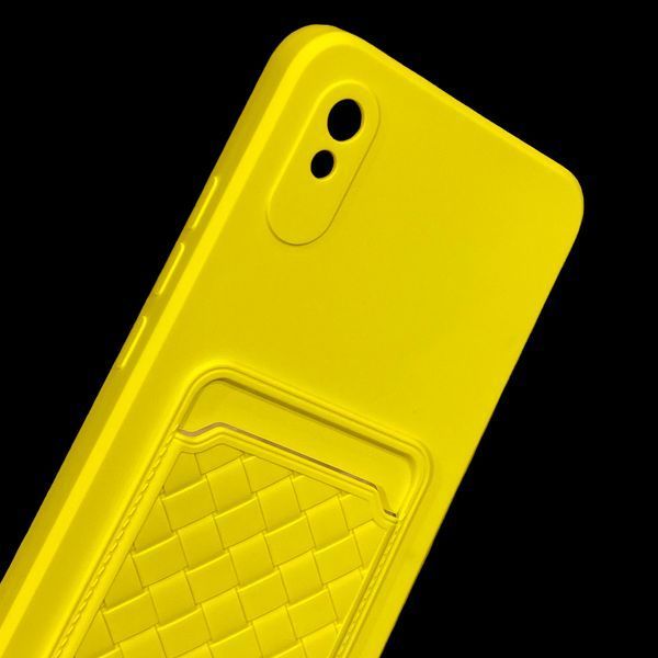 Чохол Gelius Pocket Case for Xiaomi Redmi 9a Yellow 00000003359 фото