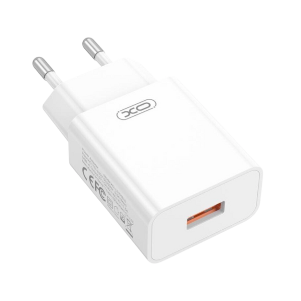 МЗП XO L127 1USB/18W/QC3.0 (Белый) 00000008839 фото