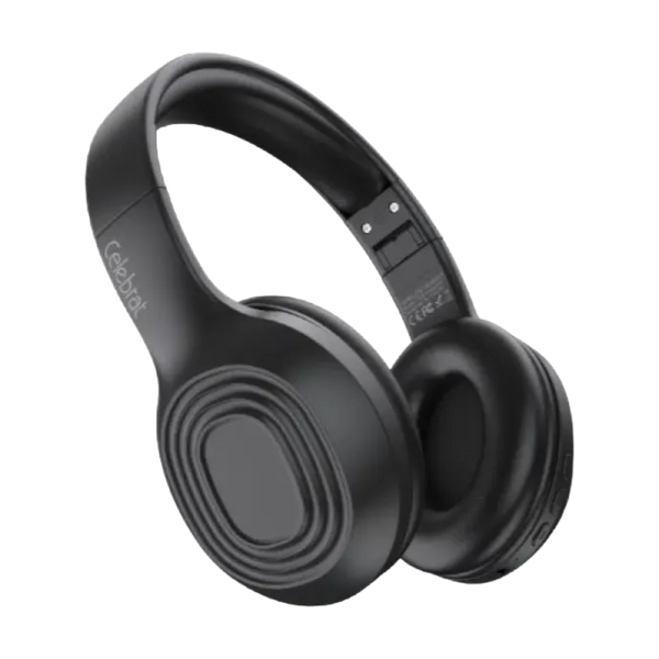 Навушники Celebrat A28 Bluetooth чорні 00000007052 фото