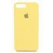 Чохол Silicone Case Full for iPhone 7/8Plus Yellow 00000004158 фото 1