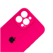 Чехол Silicone Case Full Camera для iPhone 13 Pro Max Hot Pink 00000007384 фото 2