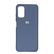 Чехол Silicone Case Full for Xiaomi Redmi Note 10 5G Navy blue 00000006660 фото 1