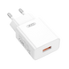 МЗП XO L127 1USB/18W/QC3.0 (Белый) 00000008839 фото 2