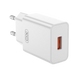 МЗП XO L127 1USB/18W/QC3.0 (Белый) 00000008839 фото 1
