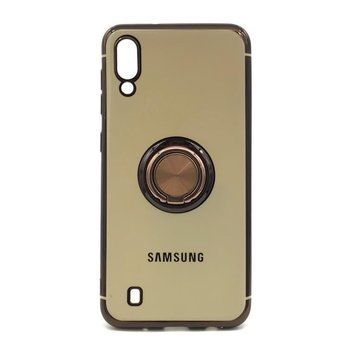 Чохол Soft GLASS кольцо Samsung M10 gold 00000004608 фото