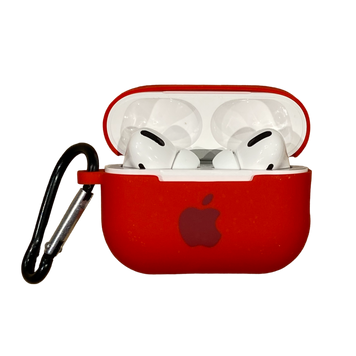 Чехол для AirPods PRO 2 SILICONE CASE Red 00000005231 фото
