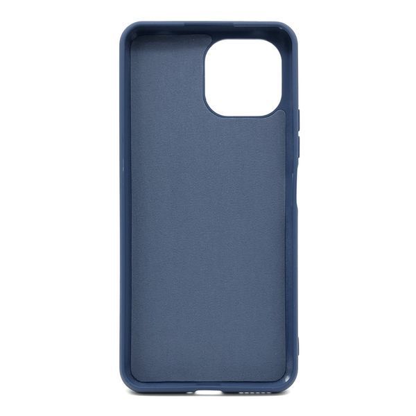 Чехол Silicone Case Full for Xiaomi Mi 11 Lite Navy Blue 00000004307 фото