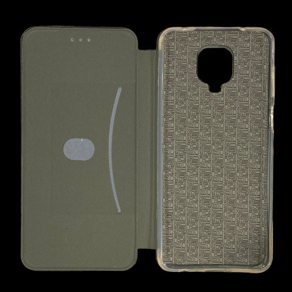 Чехол-книга G-Case Ranger Series для Xiaomi Redmi Note 9 Pro/Note 9s Black 00000004861 фото