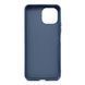 Чехол Silicone Case Full for Xiaomi Mi 11 Lite Navy Blue 00000004307 фото 2