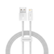 Кабель Baseus Dynamic Series Lightning 2.4A (CALD000402) 1m White 00000001861 фото 1
