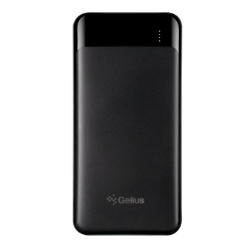 Портативний акумулятор Power Bank Gelius RDM GP-PB20263 20000mAh 10W Black 00000000357 фото