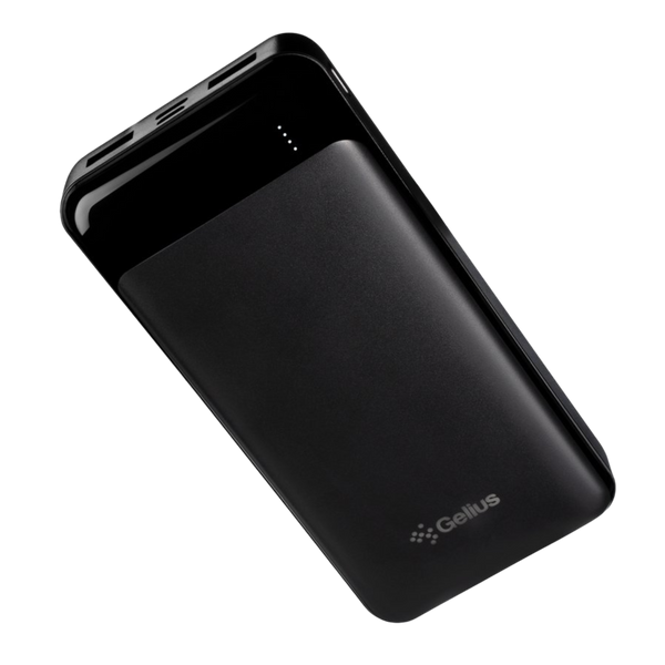 Портативный аккумулятор Power Bank Gelius RDM GP-PB20263 20000mAh 10W Black 00000000357 фото