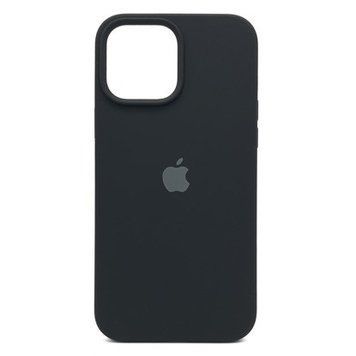 Чехол Silicone Case Full for iPhone 13 Pro Max Black 00000003961 фото