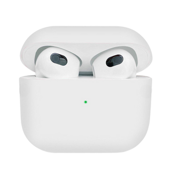 Чехол for AirPods PRO 2 SILICONE CASE/MICROFIBER White 00000008795 фото