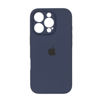 Чохол Silicone Case Full Camera for iPhone 16 Pro Dark Blue 00000008234 фото