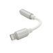AUX-адаптер Baseus Lightning Male to 3.5mm Female (CALL3-02) White 00000000366 фото 2