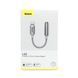 AUX-адаптер Baseus Lightning Male to 3.5mm Female (CALL3-02) White 00000000366 фото 1
