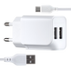 МЗП XO L35D 2USB/2.1A + (USB - Type-C) (Белый) 00000008691 фото 1