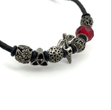 Кабель Remax Jewellery RC-058m MicroUSB Black 0.5m 00000002072 фото