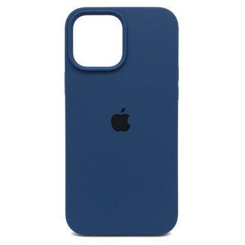Чохол Silicone Case Full for iPhone 13 Pro Max Blue cobalt 00000003963 фото