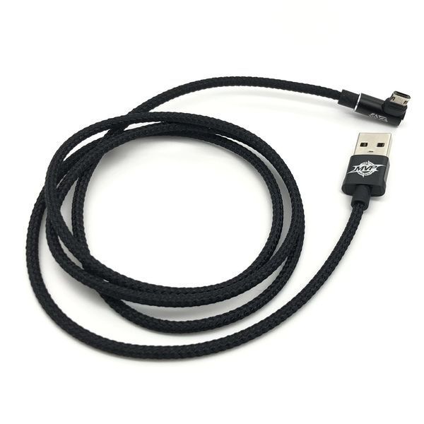 Кабель Baseus MVP Elbow MicroUSB (L Shape) Black 1m 00000001868 фото