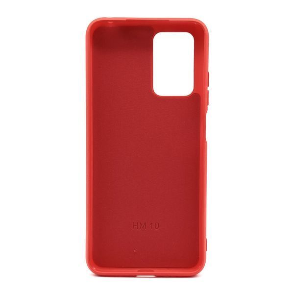 Чехол Silicone Case Full for Xiaomi Redmi 10 Red 00000004312 фото