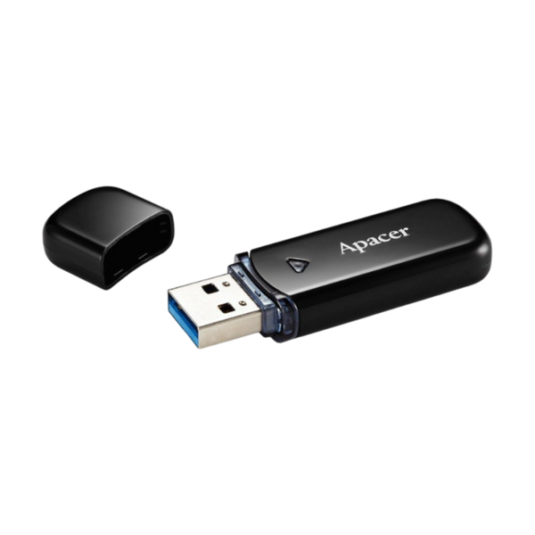 USB Flash 128GB Apacer AH355 Black 00000009035 фото