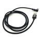 Кабель Baseus MVP Elbow MicroUSB (L Shape) Black 1m 00000001868 фото 2