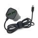 МЗП Gelius Pro Edition Auto ID 2USB + Cable MicroUSB 2.4A Black 00000002347 фото 2