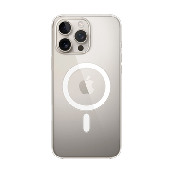 Чохол Crystal Silicone (MagSafe) для iPhone 16 Pro Max Transparent 00000008698 фото