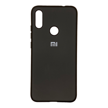 Чехол Silicone Case Full for Xiaomi Redmi Note 7 Black 00000006109 фото