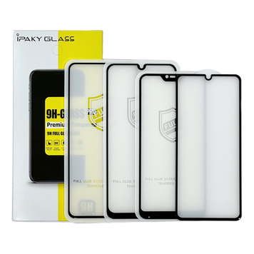 Захисне скло iPaky Xiaomi Redmi 10C/12C black 00000001629 фото